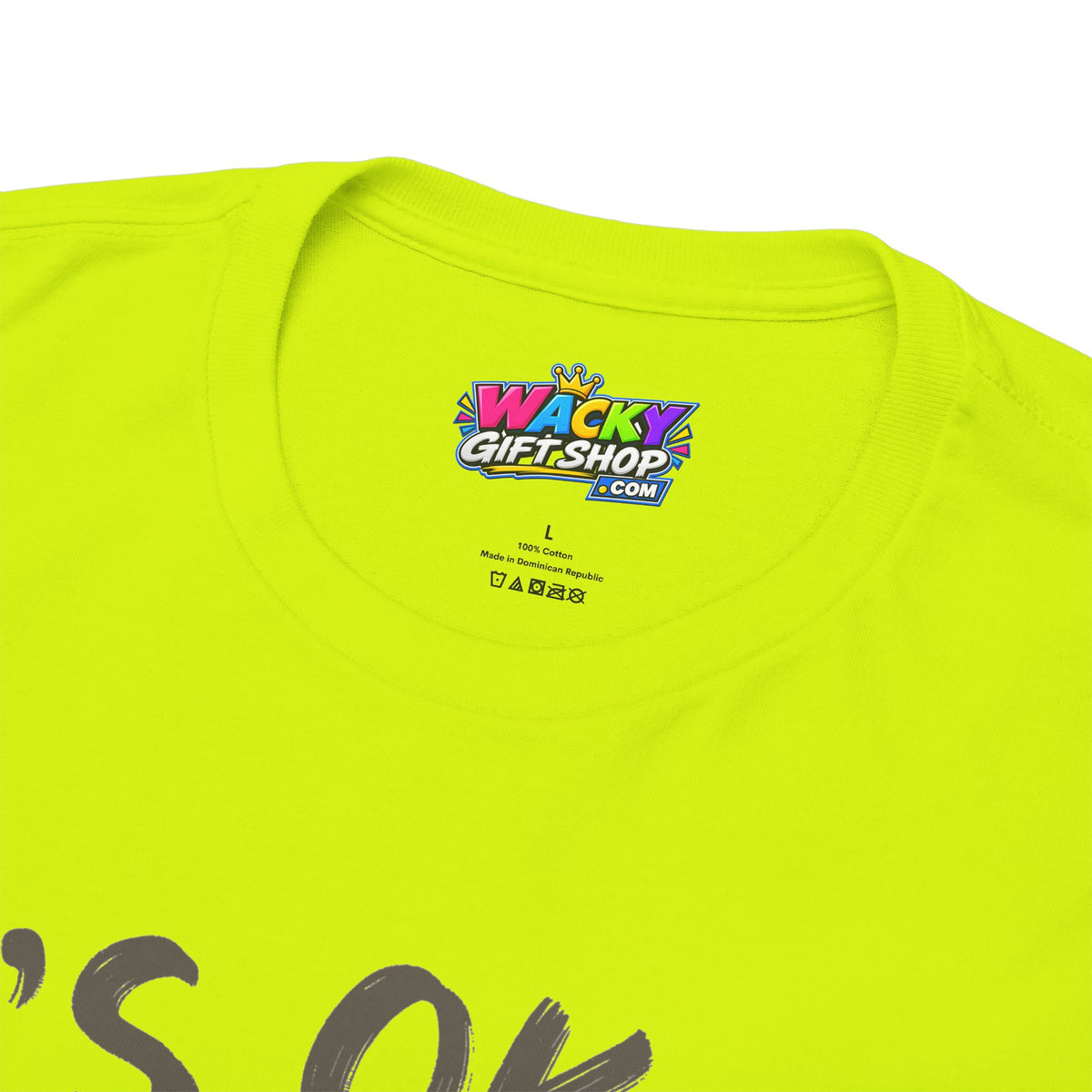 It’s OK to Be Weird Raccoon T-Shirt