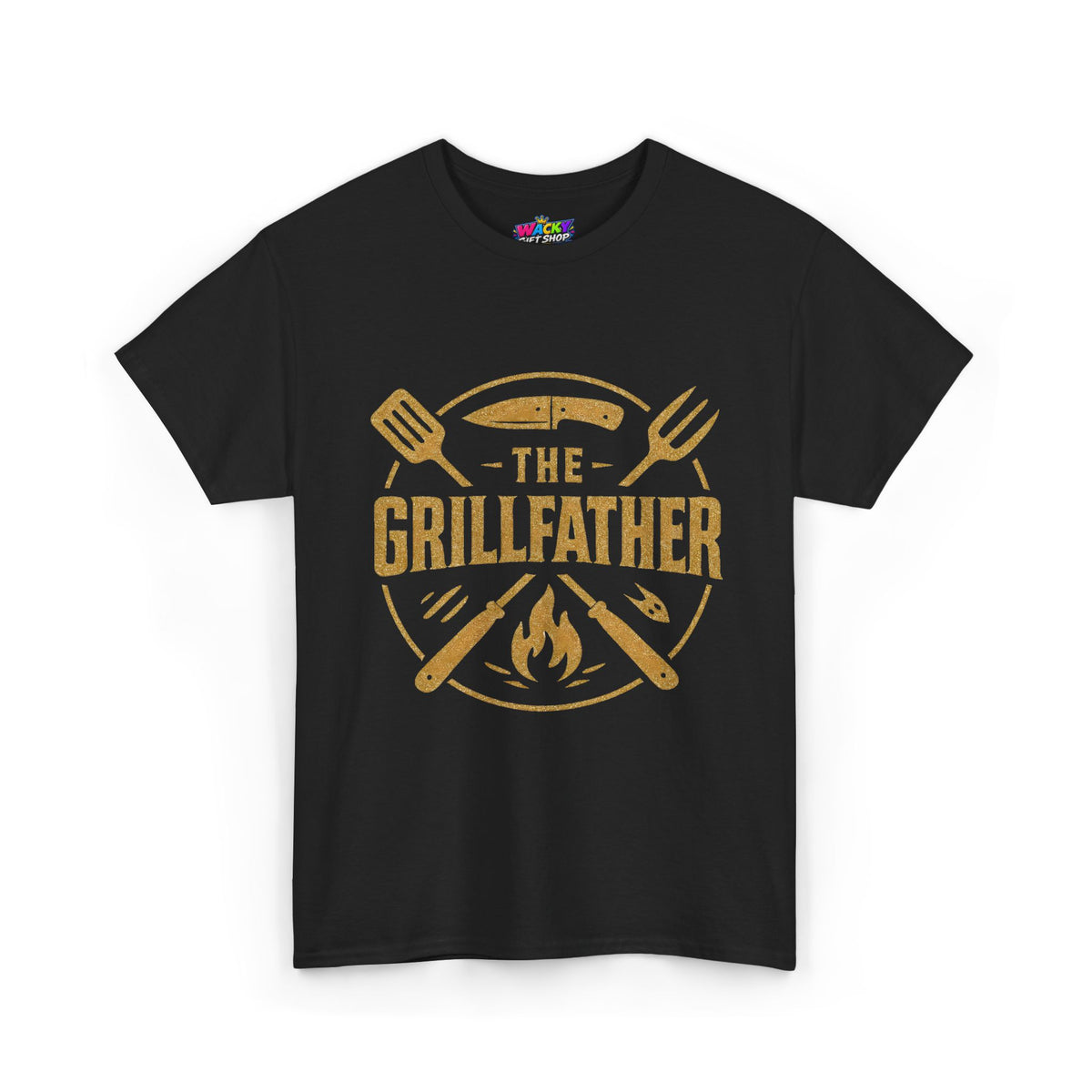 The Grillfather BBQ T-Shirt