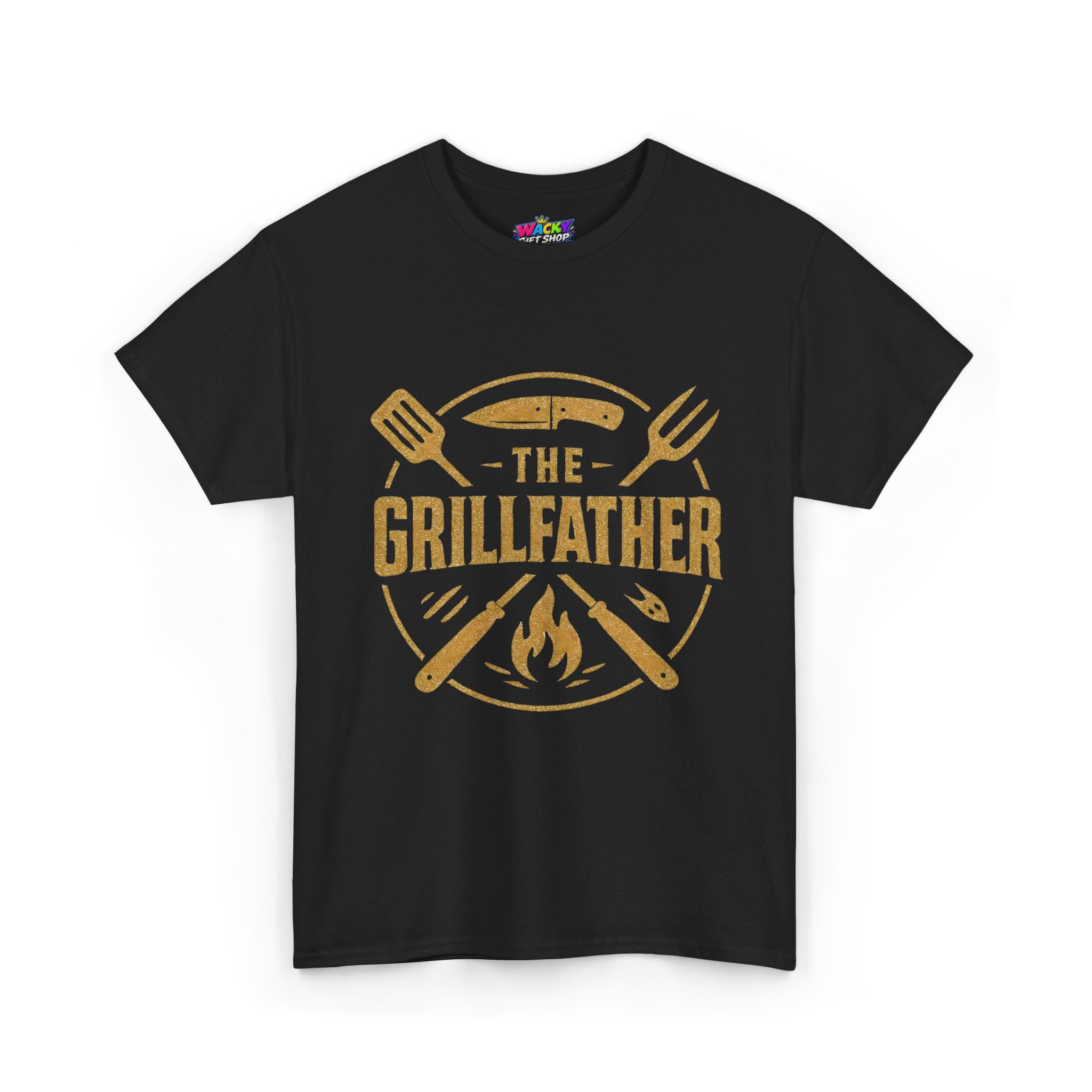 The Grillfather BBQ T-Shirt