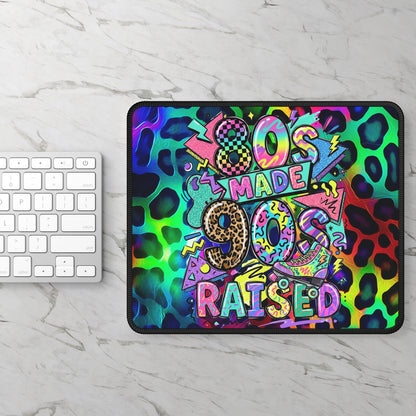 80s Made 90s Raised Mouse Pad