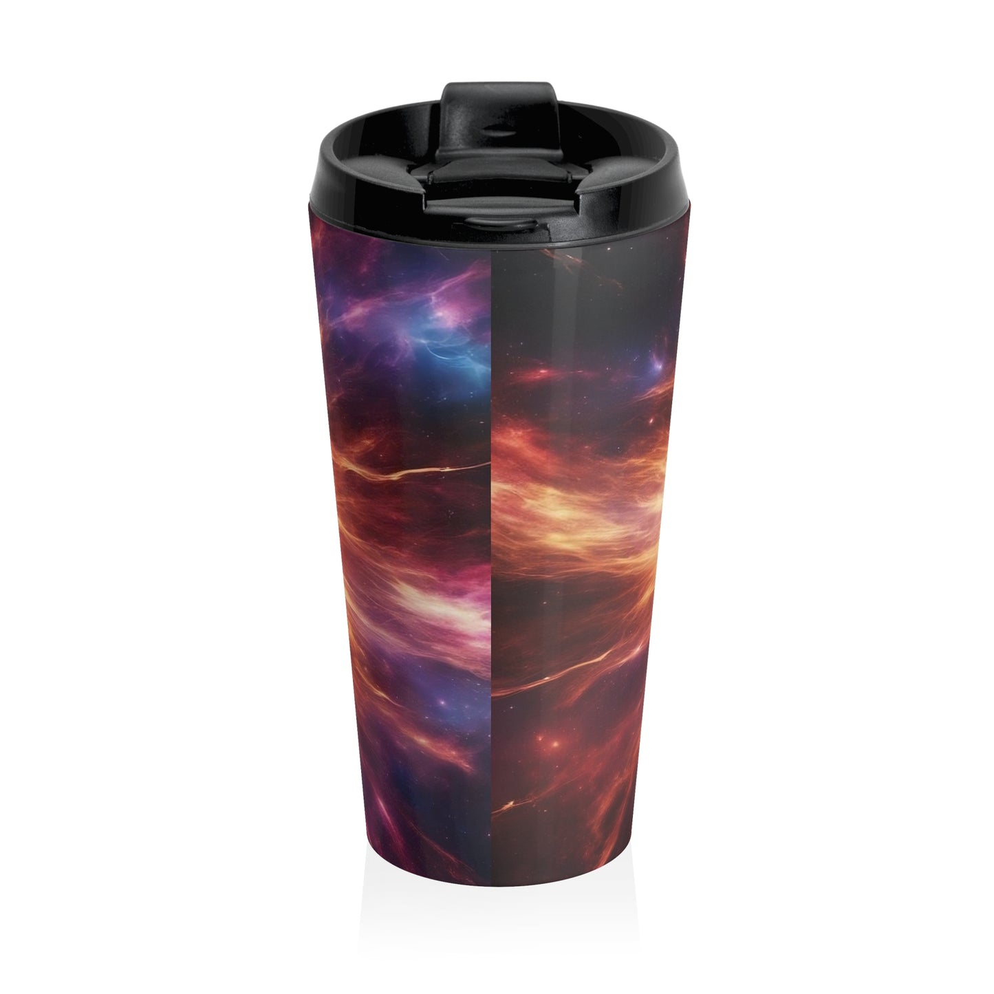 Cosmic Supernova Travel Mug
