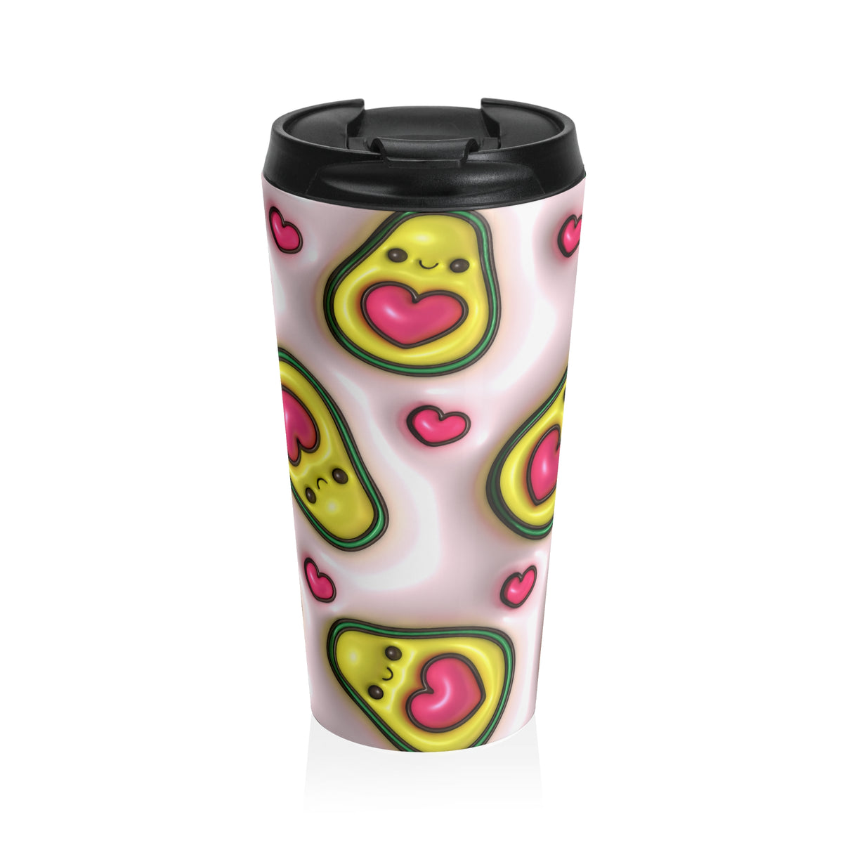 Avocado Love Stainless Steel Travel Mug