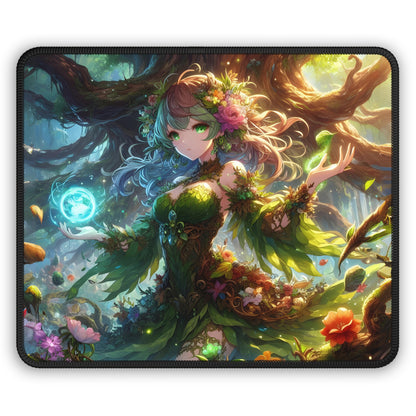Forest Guardian Enchantress Mouse Pad