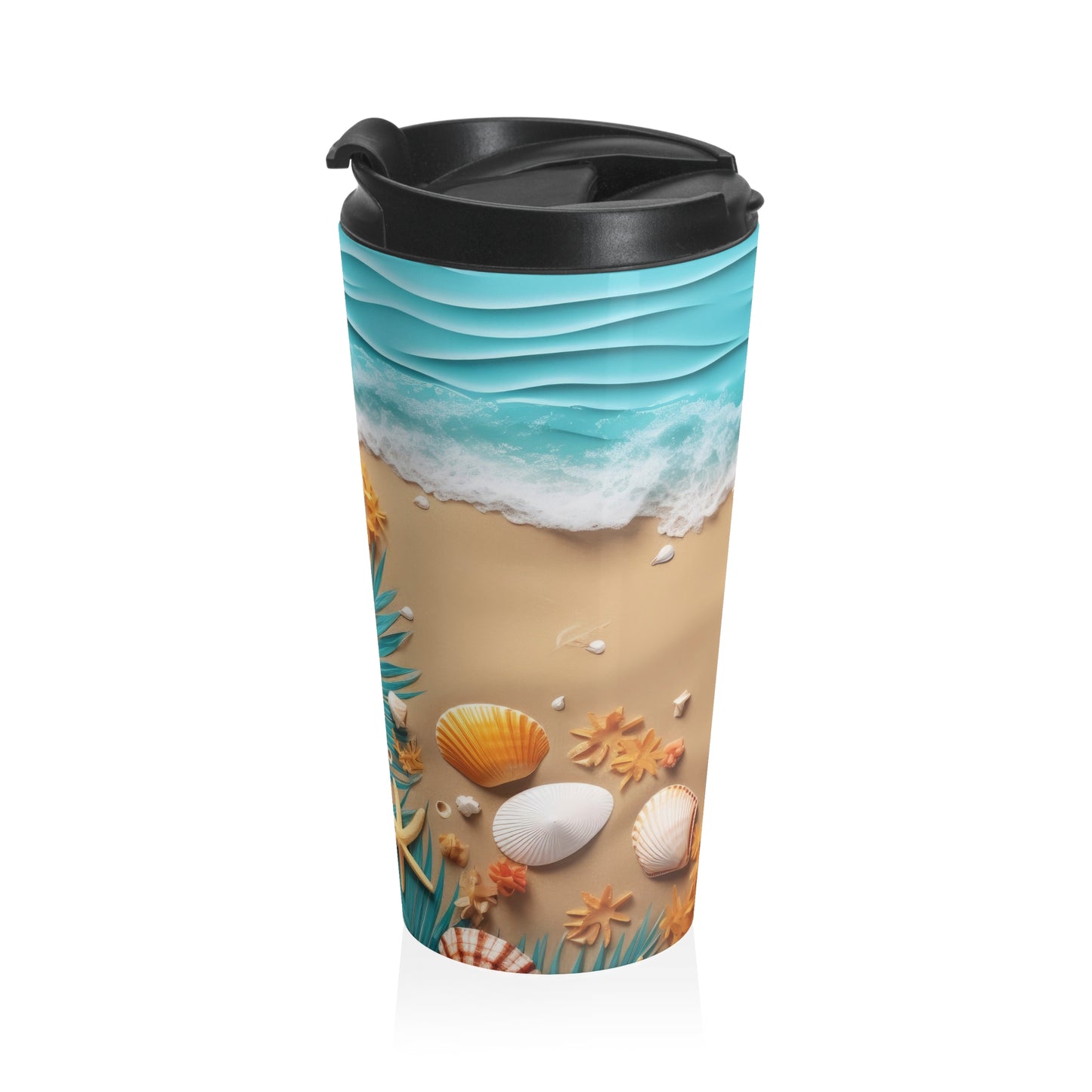 Beach Dreams Travel Mug