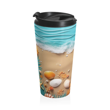 Beach Dreams Travel Mug