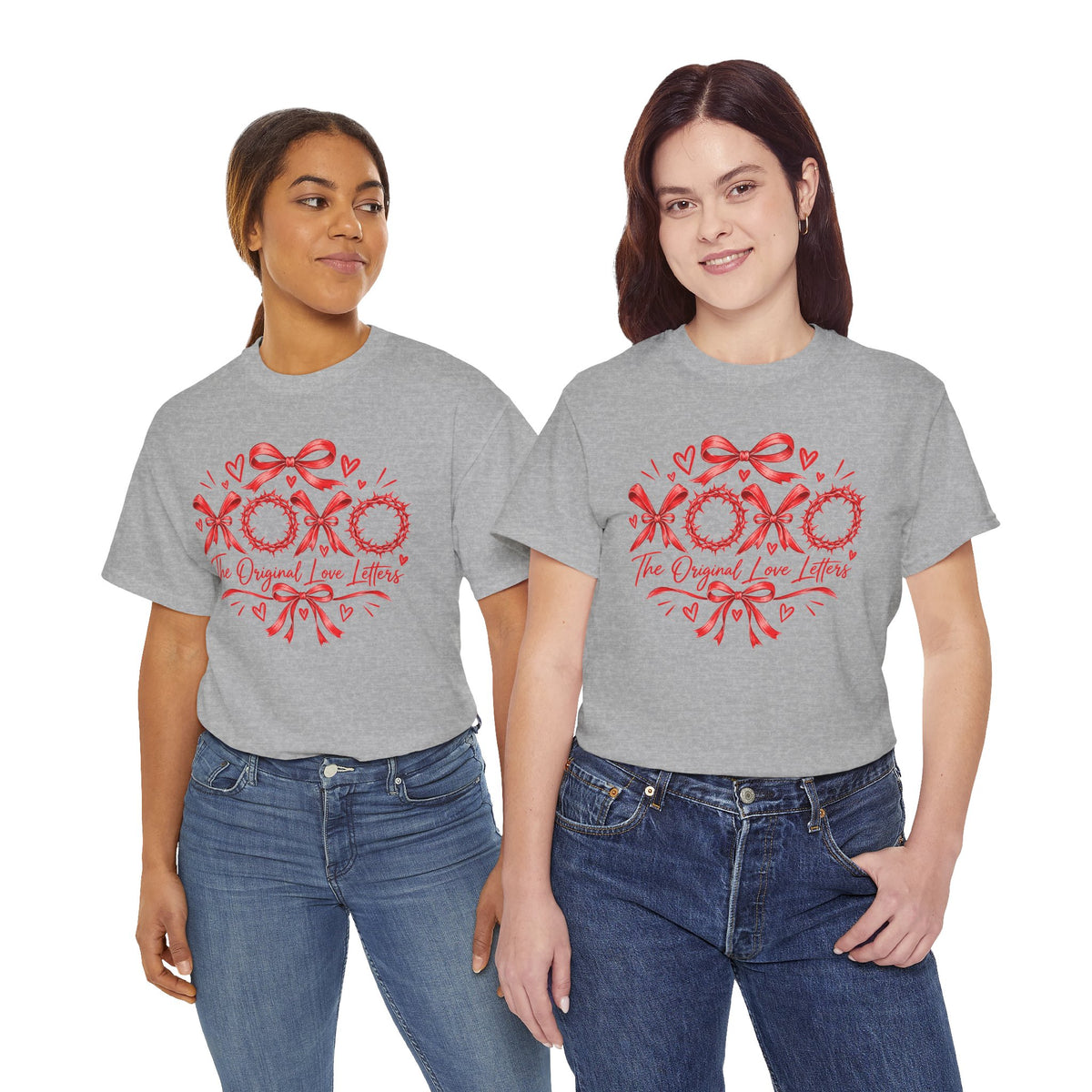 XOXO The Original Love Letters Christian T-Shirt