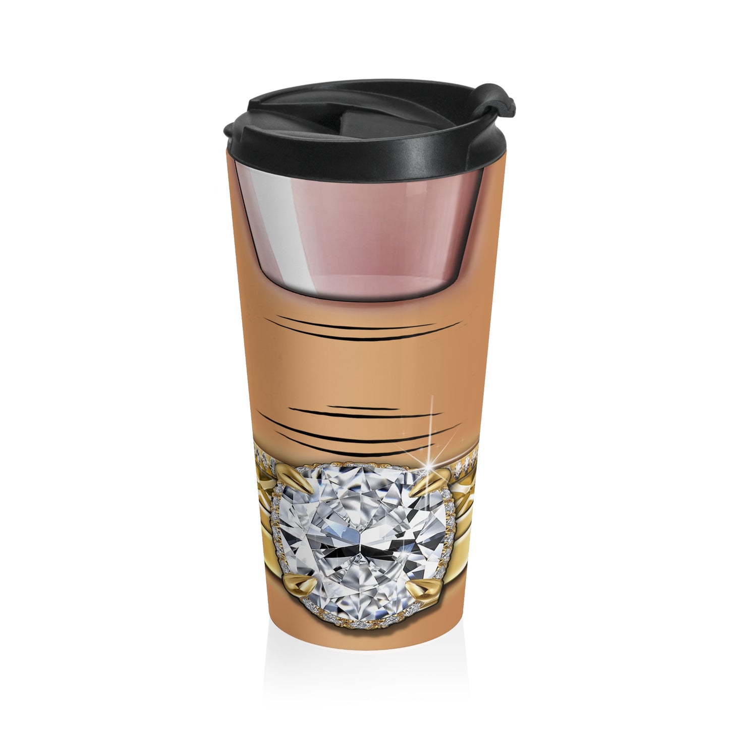 No Ring, Got a Tumbler Travel Mug