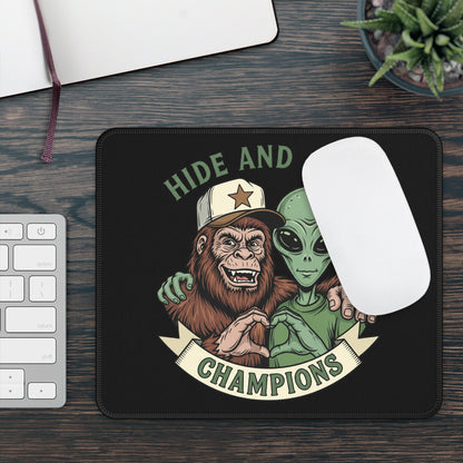 Hide and Seek Champions Mouse Pad