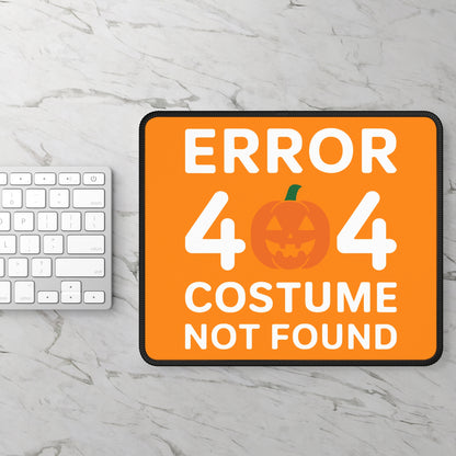 Error 404 Costume Not Found Mouse Pad