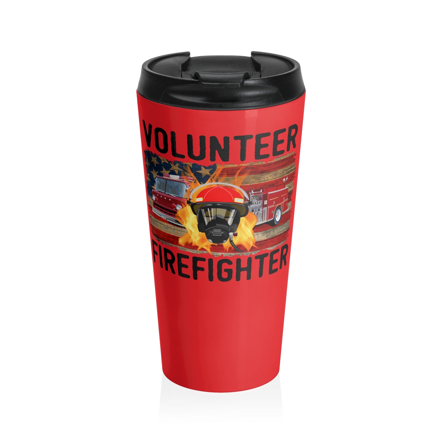 Volunteer Firefighter Travel Mug