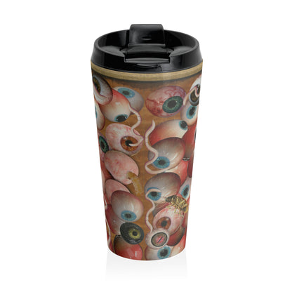 Eyeball Swarm Travel Mug