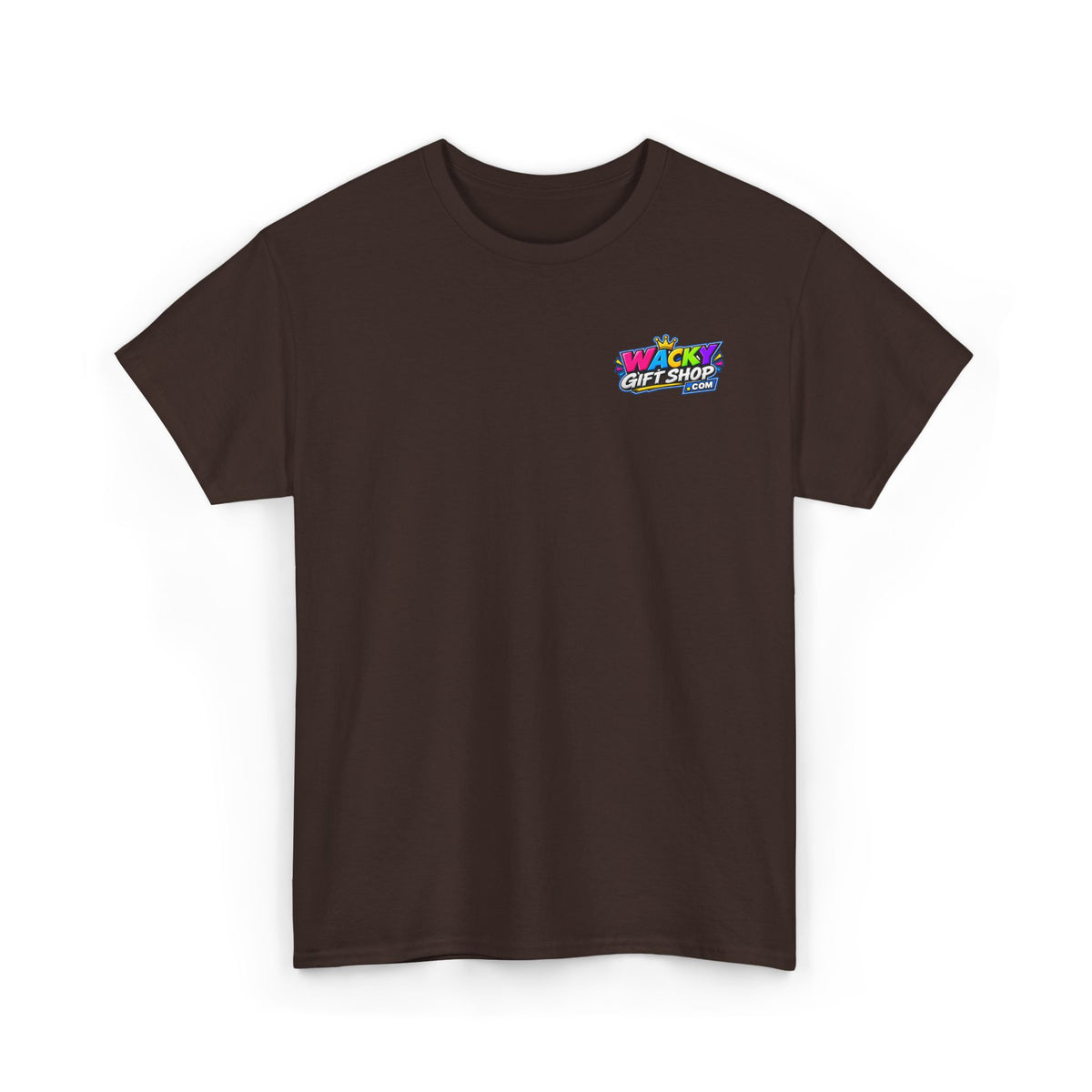 Official WackyGiftShop.com Logo T-Shirt