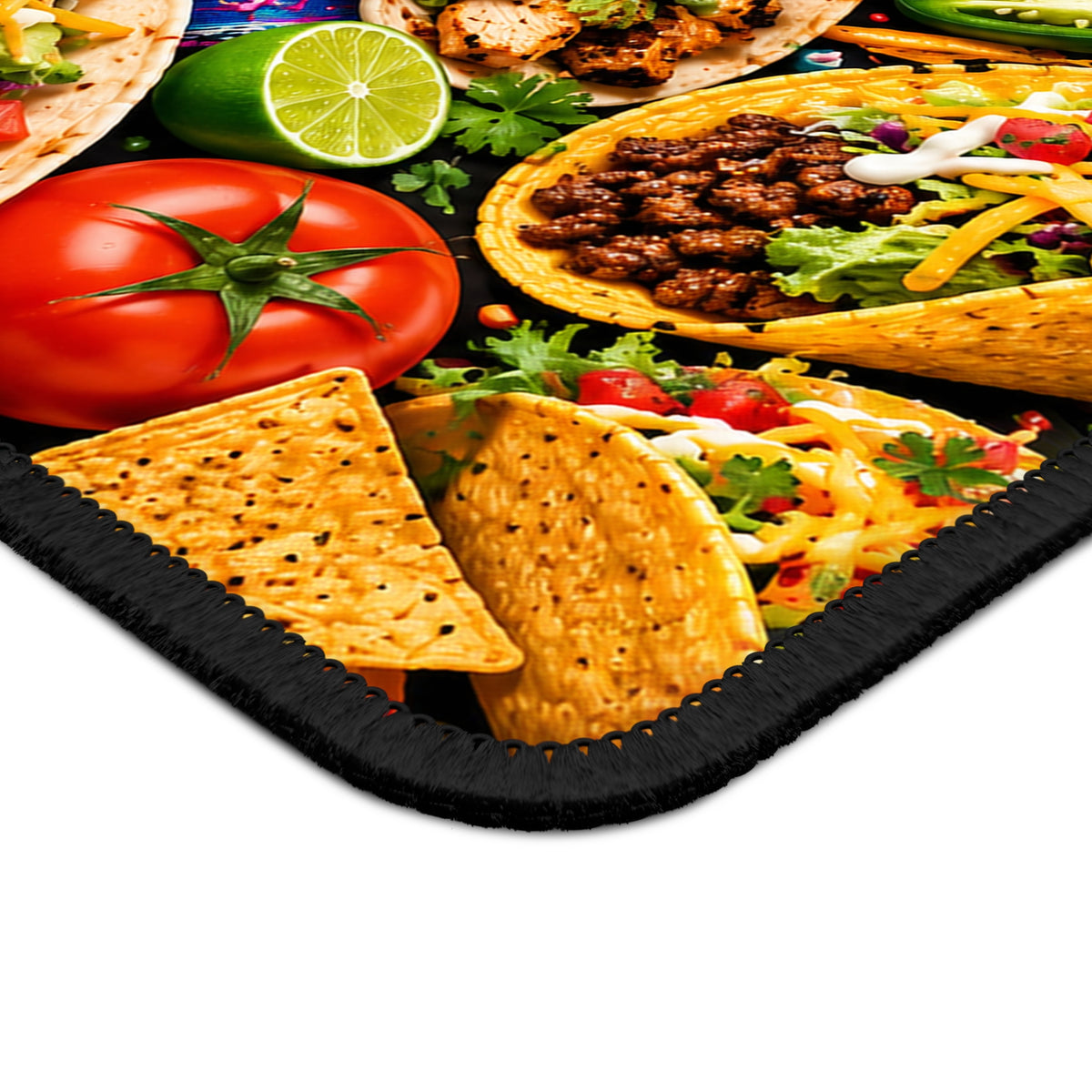 Taco Fiesta Mouse Pad