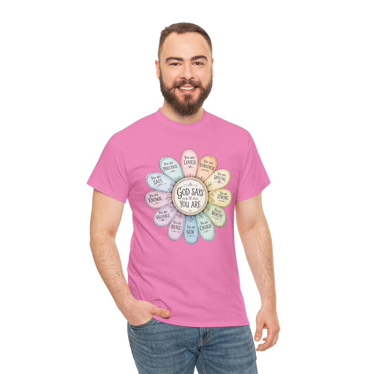 God Says You Are Christian T-Shirt
