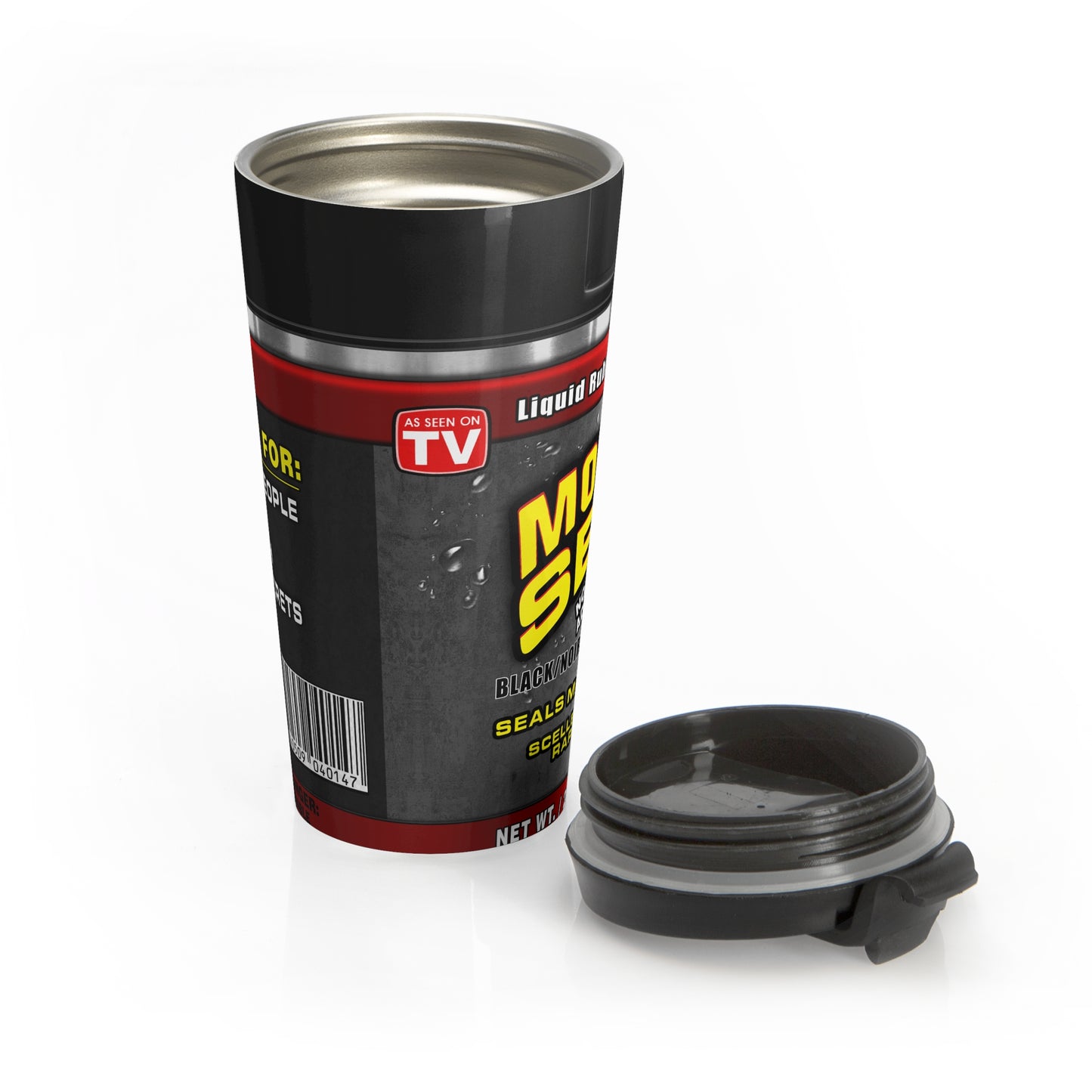 Mouth Seal Travel Mug