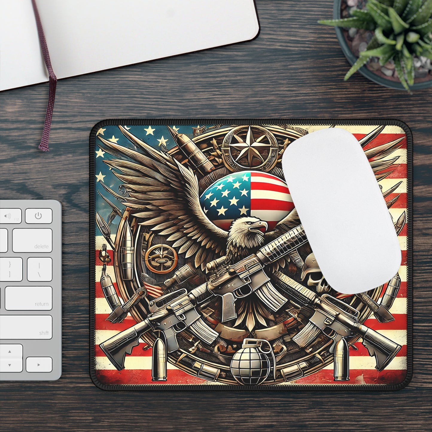 Iron Eagle Valor Mouse Pad