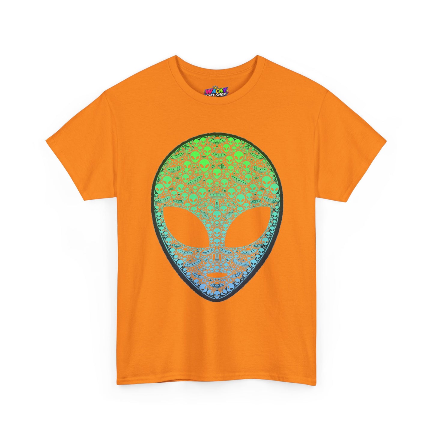 Alien Invasion Mosaic T-Shirt