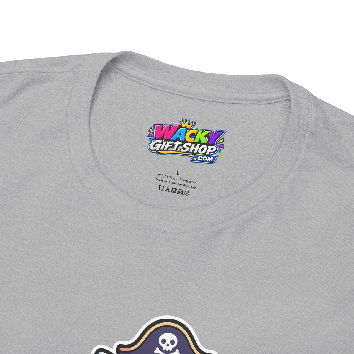 Pirate Mermaid Cat T-Shirt