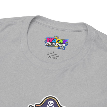 Pirate Mermaid Cat T-Shirt