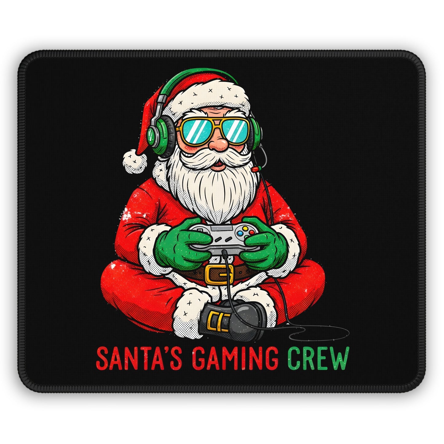Santa’s Gaming Crew Mouse Pad