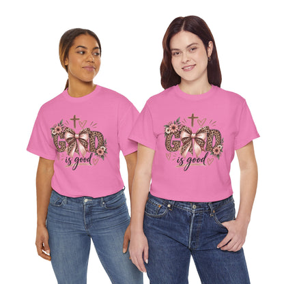 God Is Good Christian T-Shirt