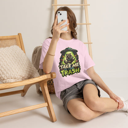 Take Me to Your Trash Raccoon T-Shirt