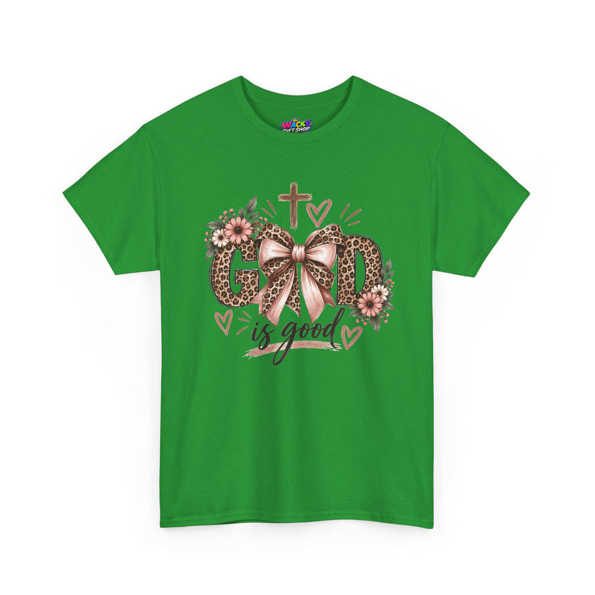 God Is Good Christian T-Shirt