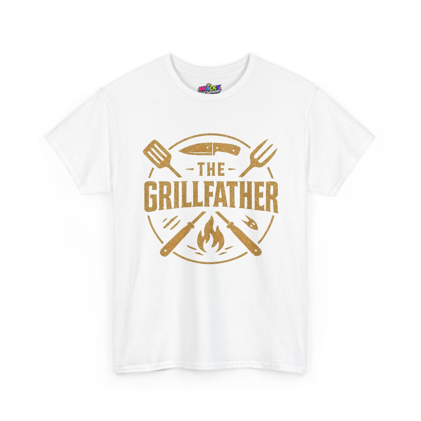 The Grillfather BBQ T-Shirt