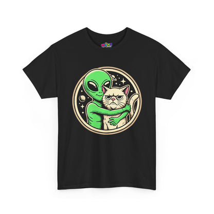 Alien Cat Encounter T-Shirt