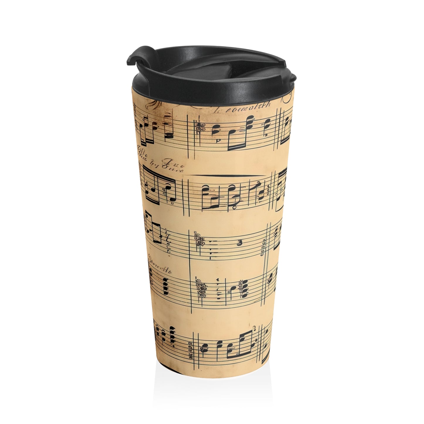 Classical Notes Travel Mug