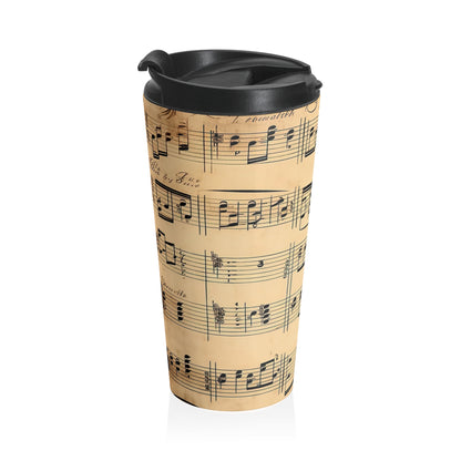 Classical Notes Travel Mug