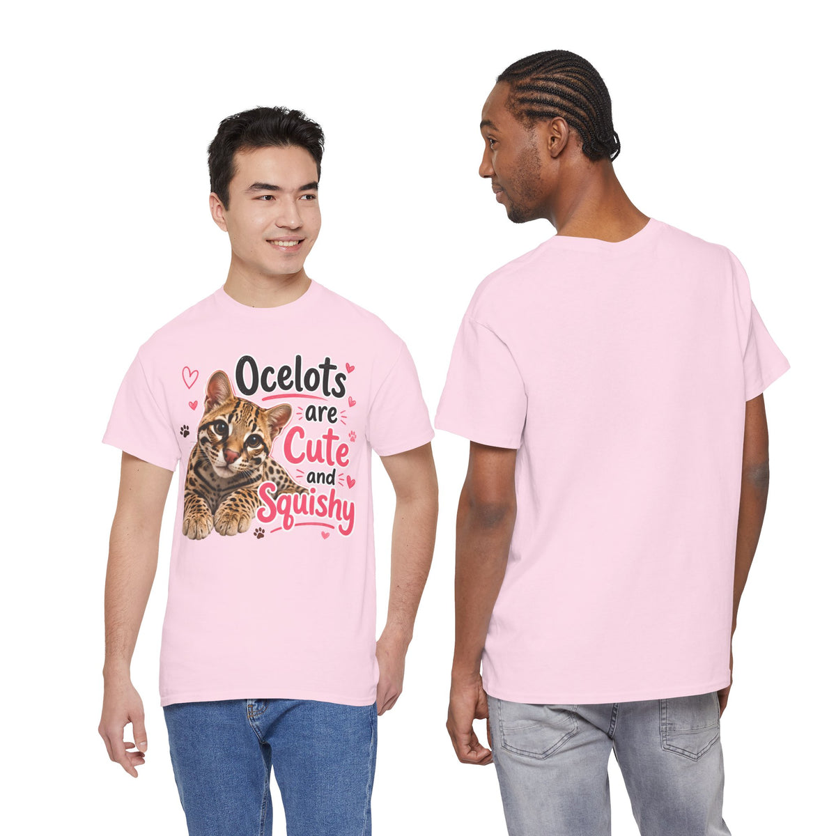 Ocelots Are Cute and Squishy T-Shirt