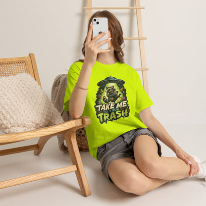 Take Me to Your Trash Raccoon T-Shirt