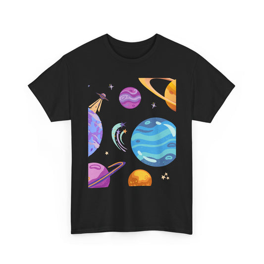 Planetary Dream Shirt – Heavy Cotton Tee