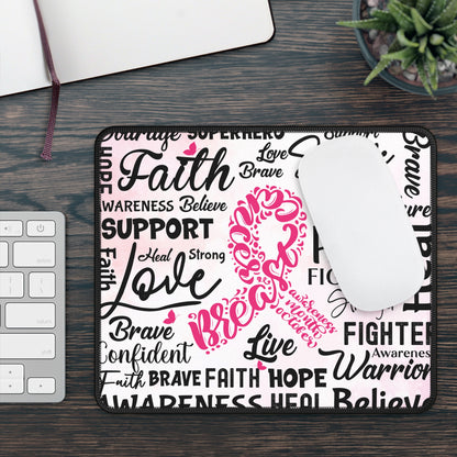 Support Squad Breast Cancer Awareness Mouse Pad