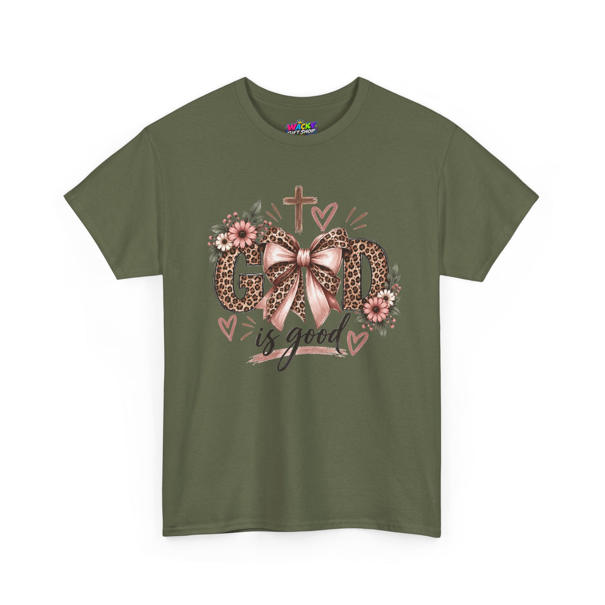God Is Good Christian T-Shirt