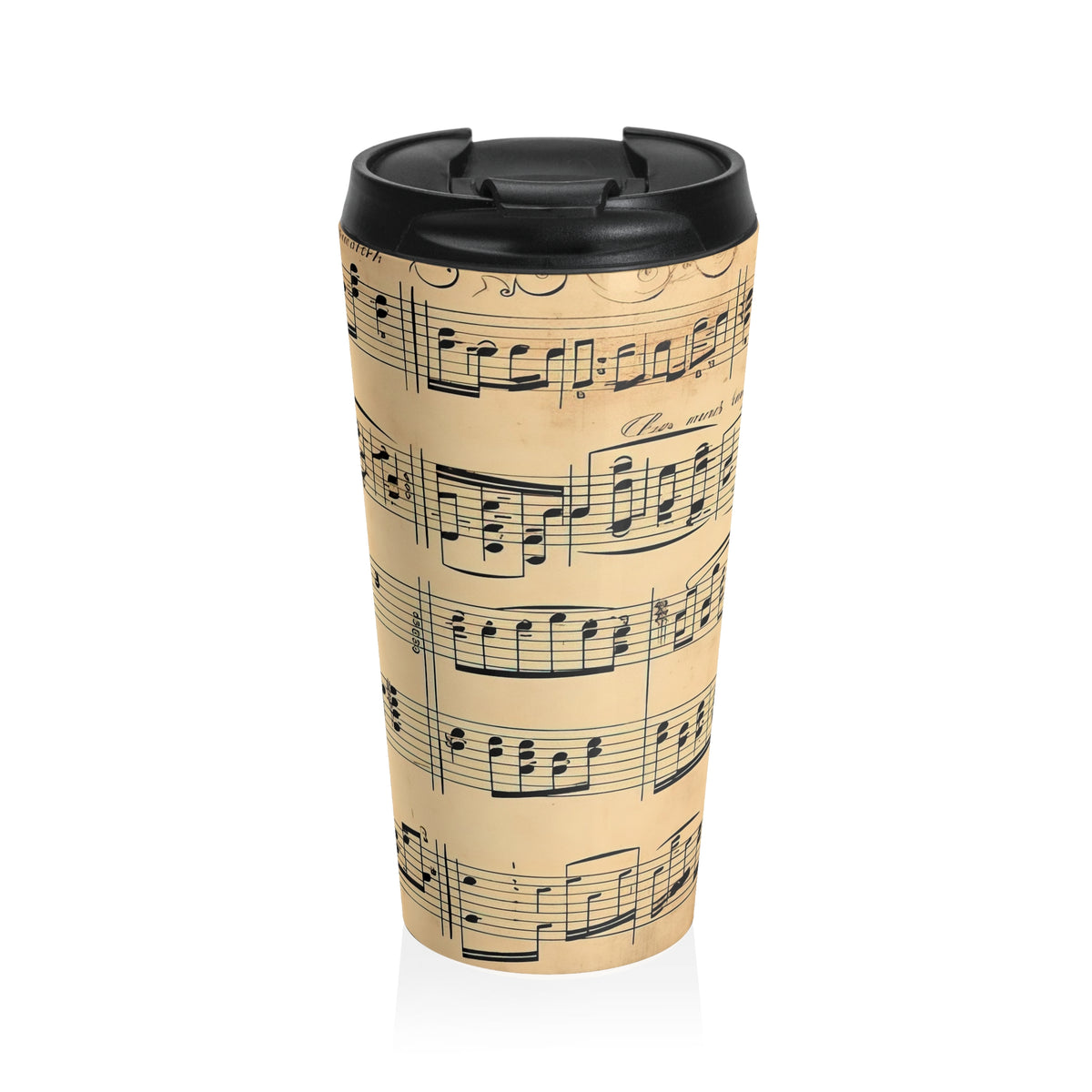 Classical Notes Travel Mug