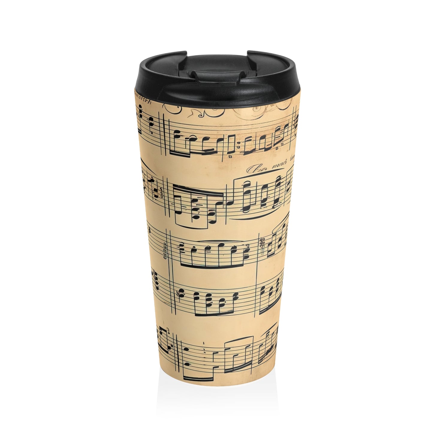 Classical Notes Travel Mug