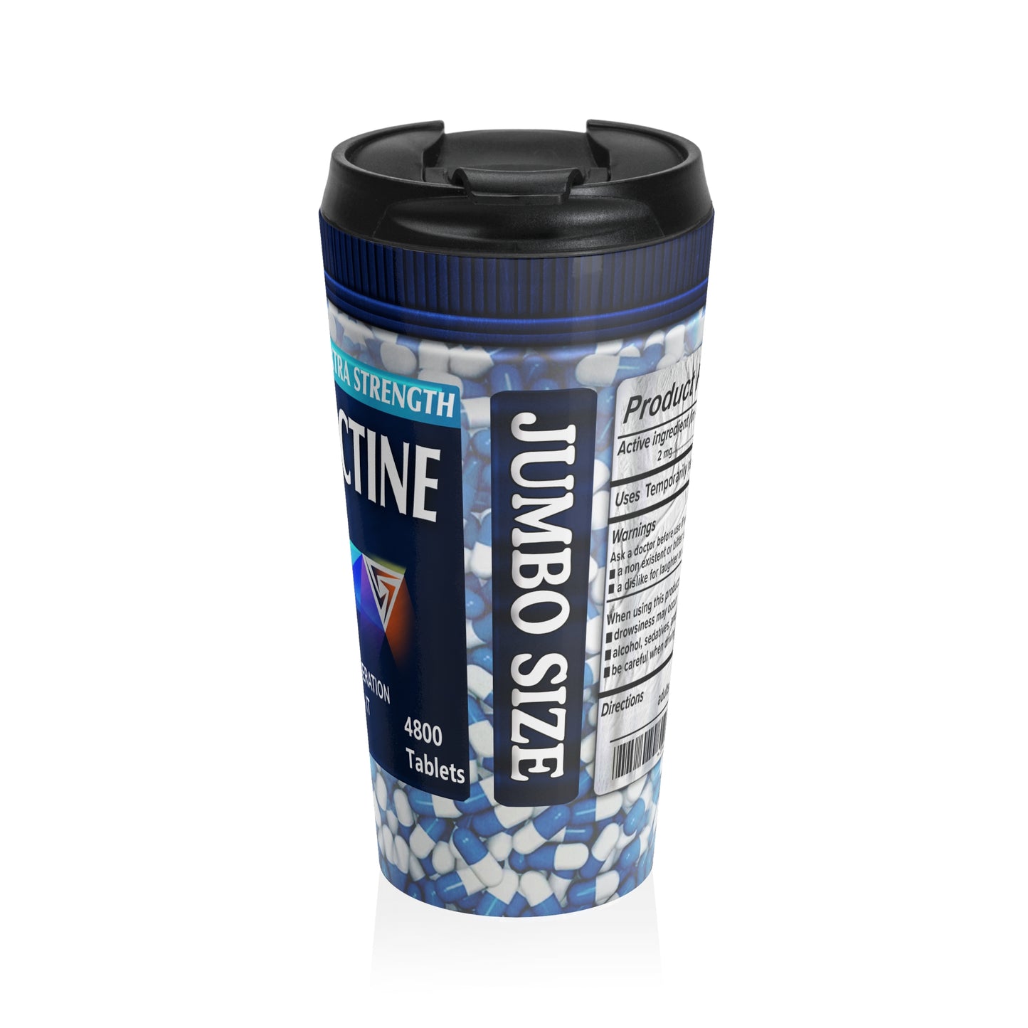 OverReactine Travel Mug