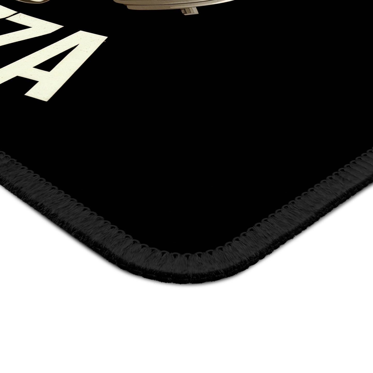 No Pain No Pizza Mouse Pad