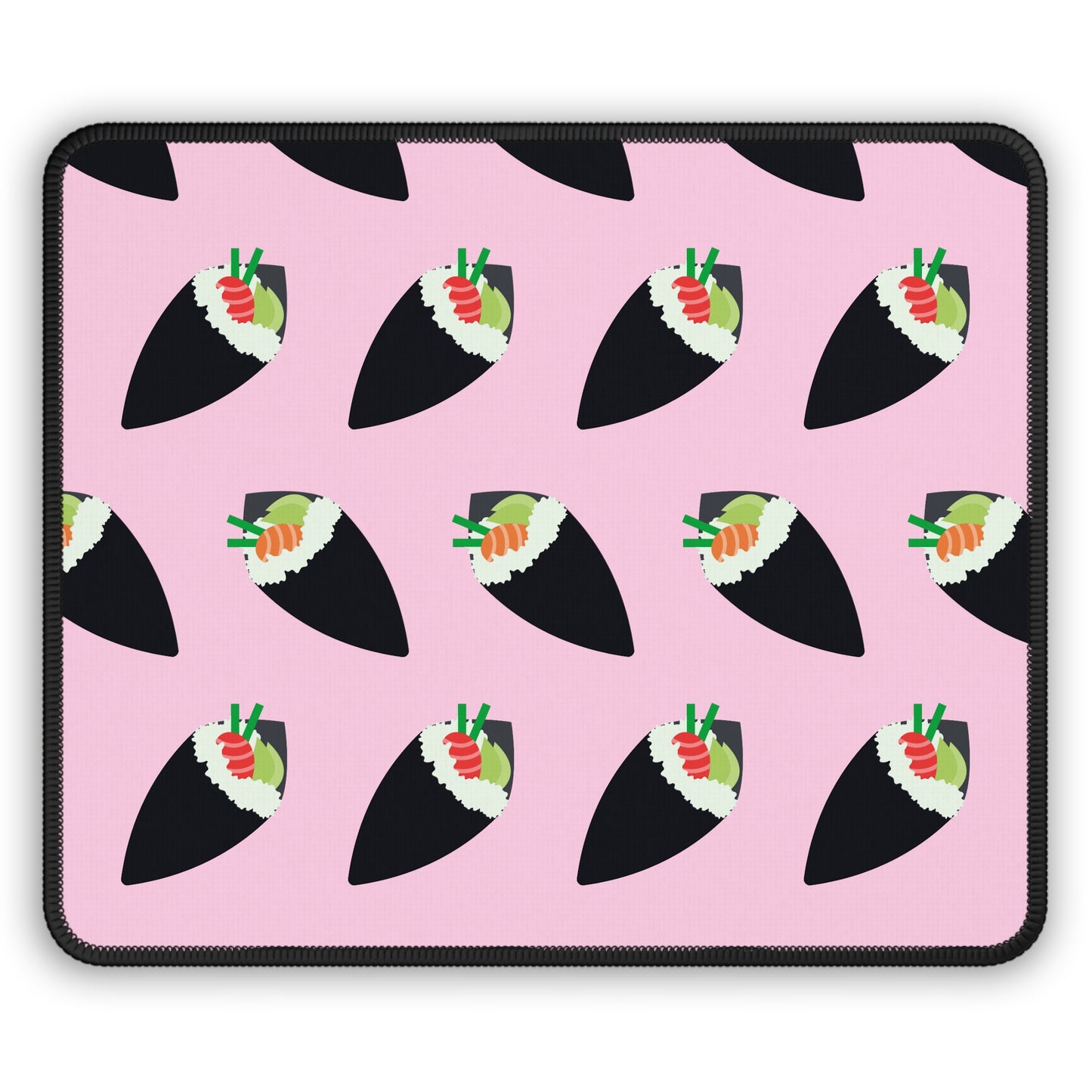 Sushi Roll Pattern Mouse Pad