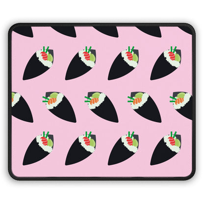 Sushi Roll Pattern Mouse Pad