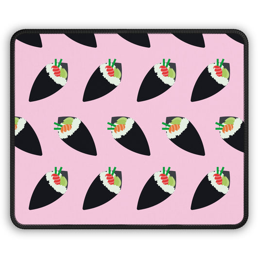Sushi Roll Pattern Mouse Pad