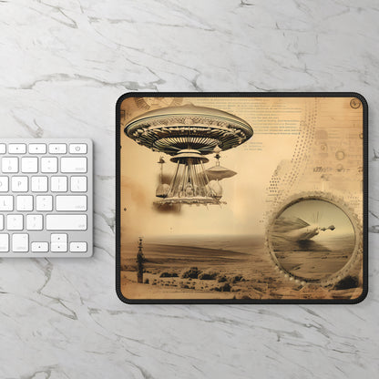 Vintage UFO Investigation Mouse Pad
