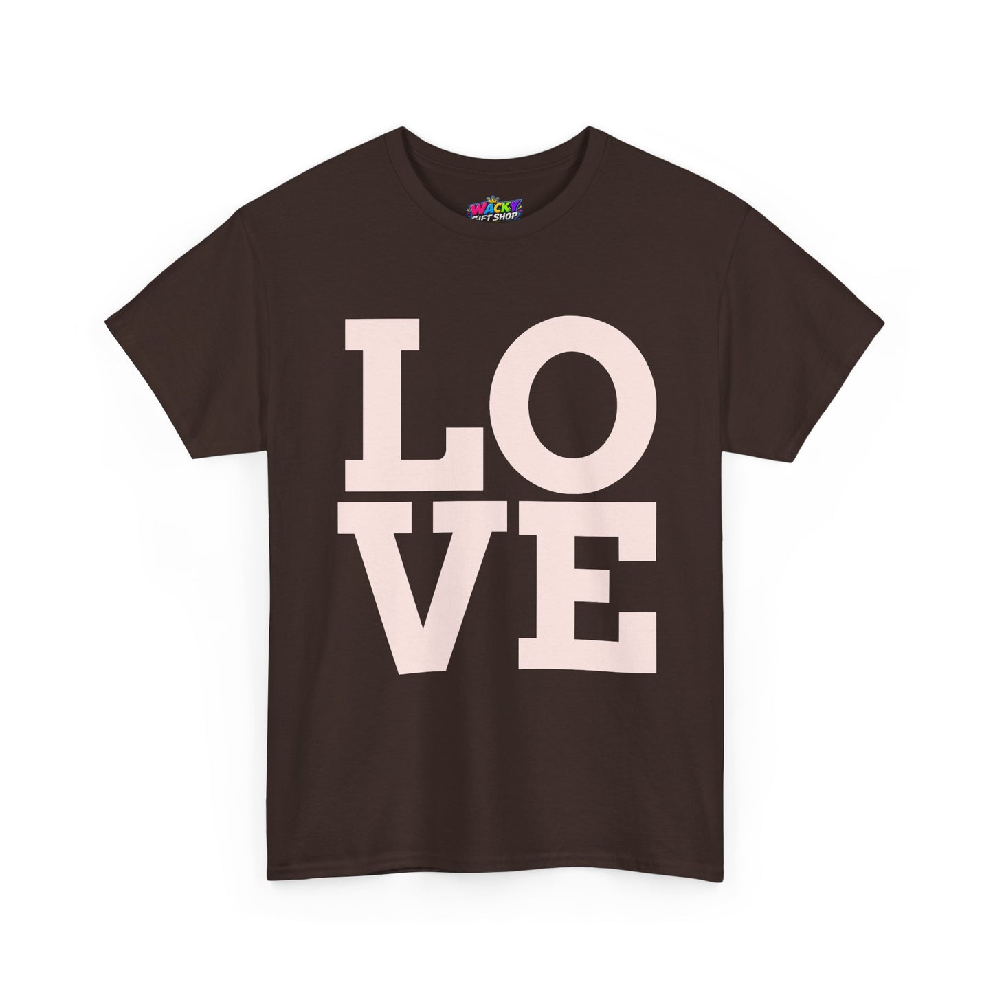 LOVE Typography T-Shirt