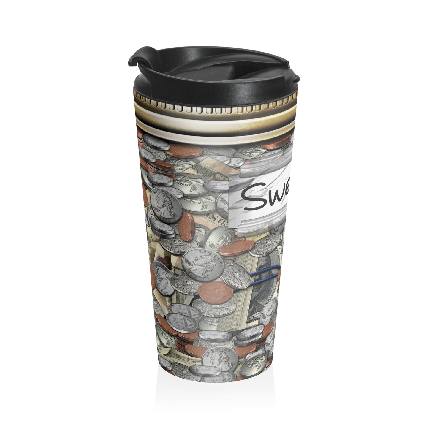 Swear Jar Travel Mug