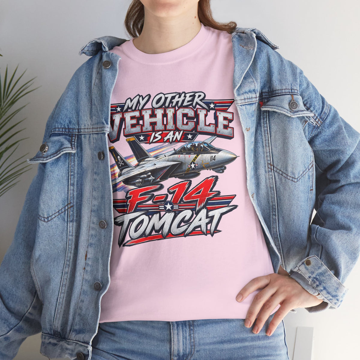 My Other Vehicle Is an F-14 Tomcat T-Shirt