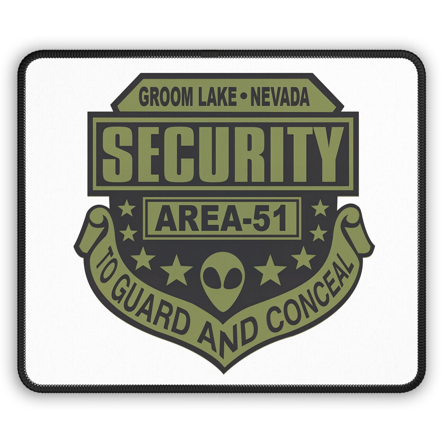 Area 51 Security Mouse Pad