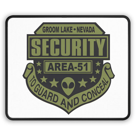 Area 51 Security Mouse Pad