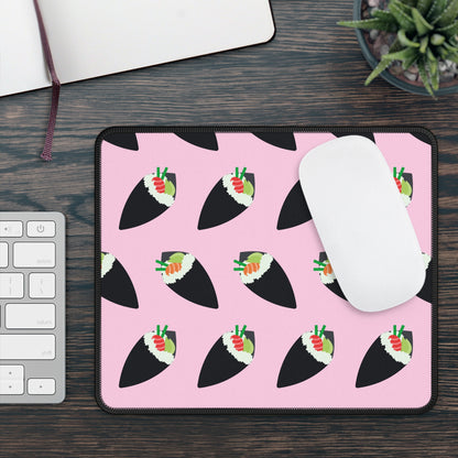 Sushi Roll Pattern Mouse Pad